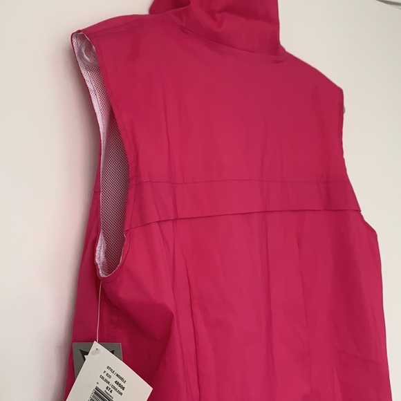 Alia Sport Hot Pink Zip Vest - Picture 7 of 7